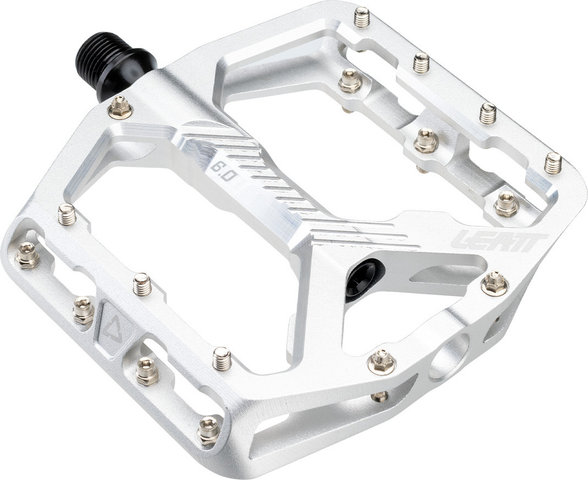 Leatt AllMtn 6.0 Platform pedals - silver/114 mm/107 mm