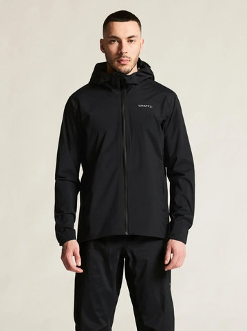 Craft Chaqueta de ciclismo para hombre Everyday Hydro - black | M