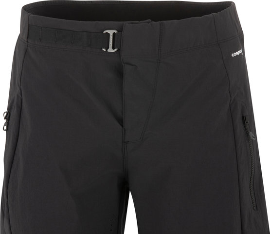 Scott Short Trail Tuned avec Pantalon Intérieur - black/M