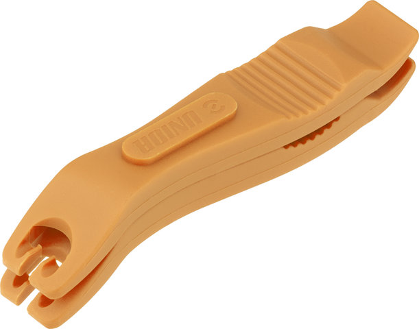 Unior Bike Tools Reifenheber 1657 2er-Set - orange