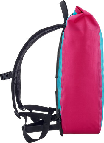 ORTLIEB Velocity Lite Rucksack - cyber blue-cyber blue pink | 23 l