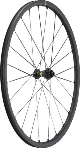 Mavic Ksyrium SL Center Lock Disc Wheelset - black/142 mm/100 mm/28"/Shimano Road/100 mm/Shimano Road/100 mm/142 mm