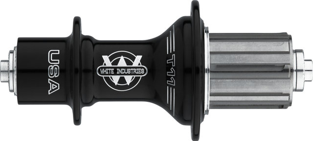 White Industries T11 Rear Hub - black/28/Shimano MTB/Shimano MTB