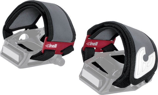 Cinelli Correas de pedal Kinks - black/universal