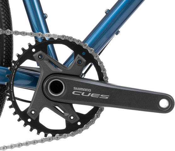 Bombtrack Arise SG CUES 1x10-fach Gravelbike - metallic midnight blue | M | 28" | 170,0 mm | 55 mm