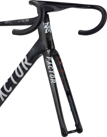 Factor O2 V.A.M. Disc T47a SRAM DUB Carbon Frame Kit Model 2023 - storm/54 cm, 120 mm x 40 cm, SB 0 mm