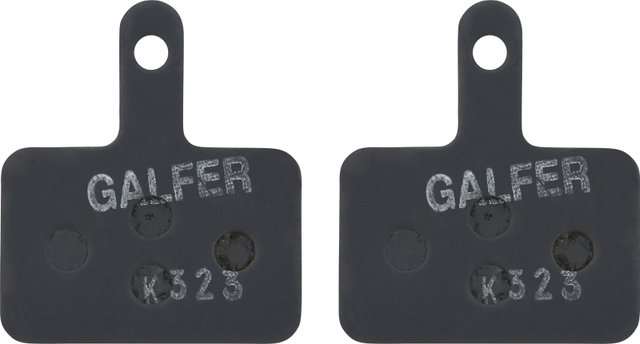 GALFER Bremsbeläge Disc Standard für Tektro - semi-metallisch - Stahl/TE-001