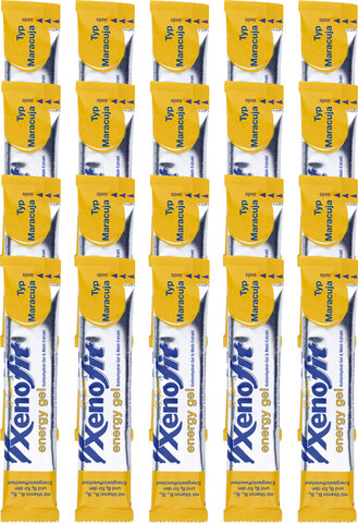 Xenofit Gel Énergétique energy gel - 20 pièces - maracuja