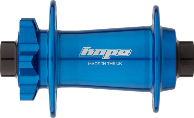 Hope Pro 5 Disc 6-bolt Boost Front Hub - blue/15 x 110 mm / 32 hole