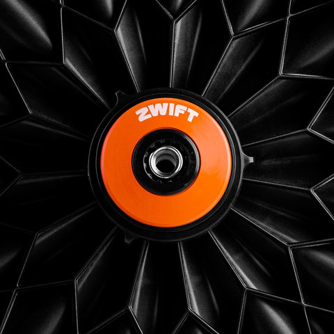 Elite Avanti Trainer with Zwift Cog and Click - black