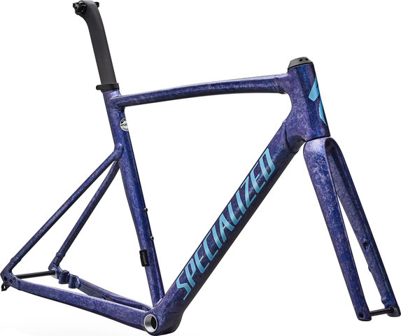 Specialized Kit de Cadre Allez Sprint - majesty blue-glacial metallic impasto