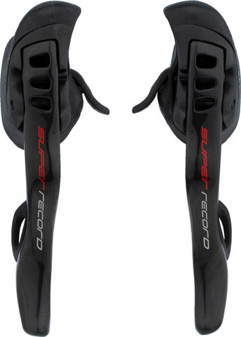 Campagnolo Super Record EPS Ergopower 2x12 Schalt-/Bremsgriffe - carbon