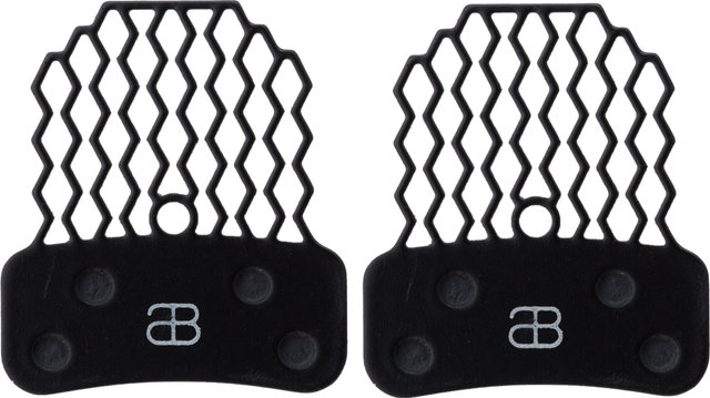 absoluteBLACK Plaquettes de Frein GRAPHENpads Disc pour Shimano - organique - aluminium/SH-012