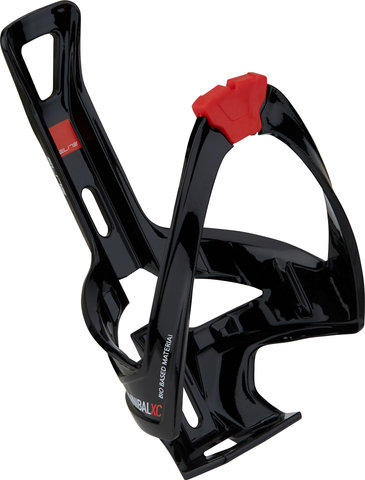 Elite Porte-Bidon Cannibal XC Bio Based - noir-rouge