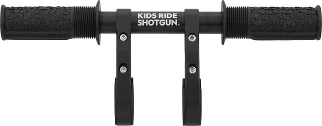 Shotgun Handlebar 2.0 for Front Kids Seat - black