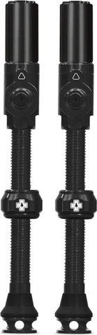 Muc-Off Tubeless Valves Big Bore Hybrid - black/Schrader Valve (AV)/60 mm
