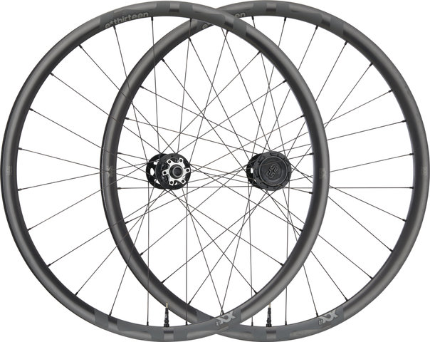 e*thirteen Juego de ruedas XCX Race IW24 Carbon Boost 29" - black/SRAM XD/Boost/148 mm/110 mm/Boost/29"/110 mm/SRAM XD/110 mm/148 mm