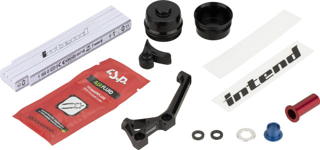 Intend BC Horquilla de suspensión Hero TravelRanger 29" Boost - black | 15 mm Eje Pasante | 110 mm | 1 1/8" - 1,5" tapered | 160 mm | 29" | 44 mm