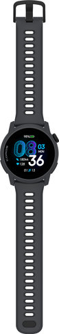 Coros Pace 4 mit Silikon-Armband Multisport Smartwatch - black