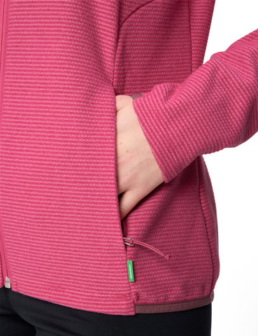 VAUDE Veste en polaire pour femmes Strathcona - hibiscus pink | XS