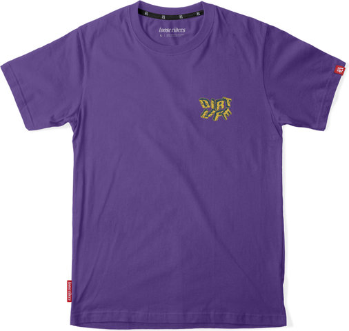 Loose Riders Dirt Life S/S Trikot - purple | S