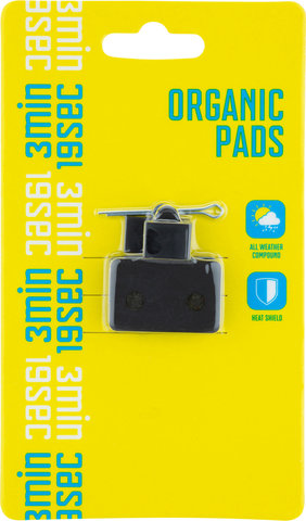 3min19sec Disc Brake Pads for TRP - organic - steel | Organic | steel