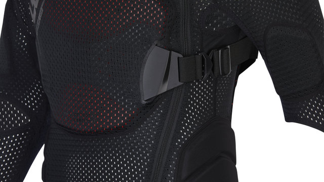 Leatt 3DF AirFit Lite Protektorenjacke - black | S/M