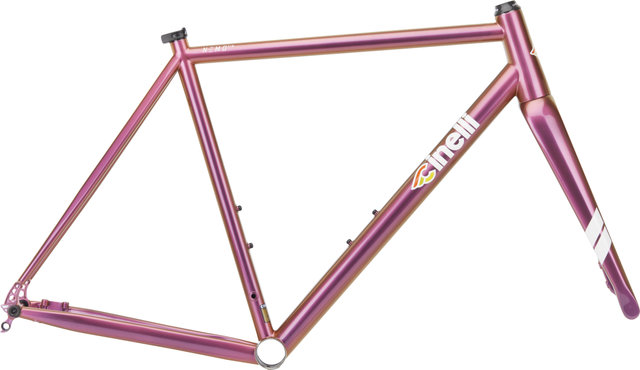 Cinelli Nemo TIG Road Disc II Frame Kit - gold-pink/1 1/8" - 1,5" tapered/M/45 mm