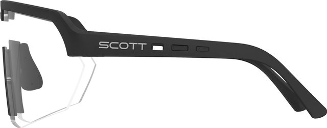 Scott Sport Shield Clear Sports Glasses - black | clear