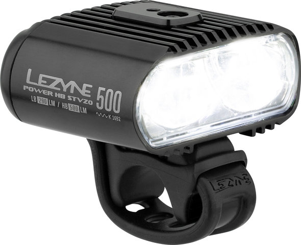 Lezyne Lampe Avant à LED Power HB Drive 500 Loaded (StVZO) - noir/500