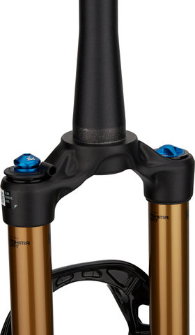 Fox Racing Shox Horquilla de suspensión 32 Float SC 29" GRIP SL Factory 2Pos-Remote Bo - shiny black/110 mm/15 mm Eje Pasante/29"/100 mm/44 mm/1 1/8" - 1,5" tapered