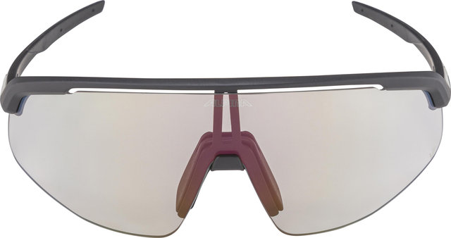 Alpina Turbo Pro V Sports Glasses - black matte | vario red