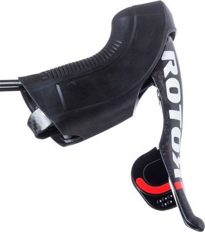 Rotor 1x13 Bremsen und Schaltwerk Set Road Upgrade-Kit - schwarz | ohne