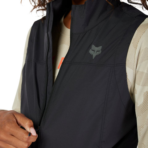 Fox Head Women's Ranger Wind Vest - black/M