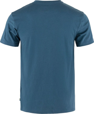 Fjällräven T-shirt Logo 1960 - indigo blue | L