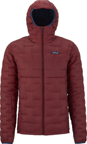 Patagonia Chaqueta Micro Puff Hoody - sequoia red/M