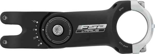 FSA Potencia OS-150 Varius 31.8 - Modelo fuera de producción - negro-anodizado/100 mm