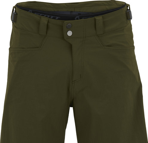Scott Trail Flow Shorts mit Innenhose - fir green/M