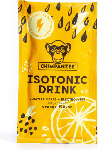 Chimpanzee Iso-Drink 30g per sachet, 25 pieces - orange | orange