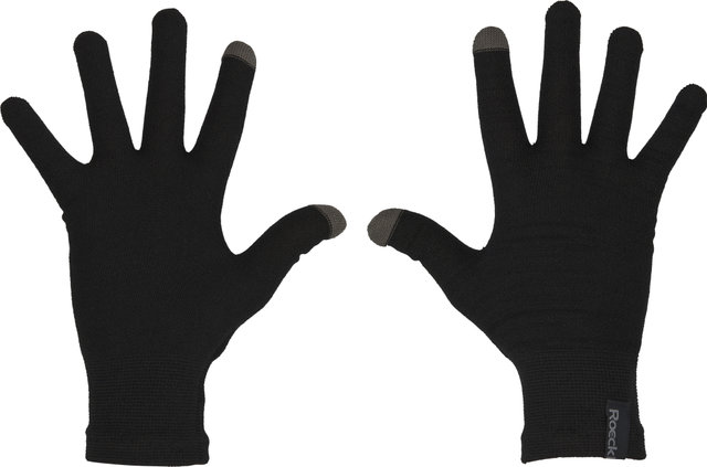 Roeckl Sous-Gants Kiental - black/M