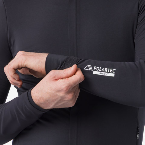 Castelli Alpha 150 Jacke - light black-black | M
