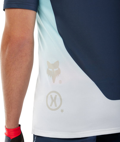 Fox Head Flexiar Elevated S/S Jersey - midnight/M