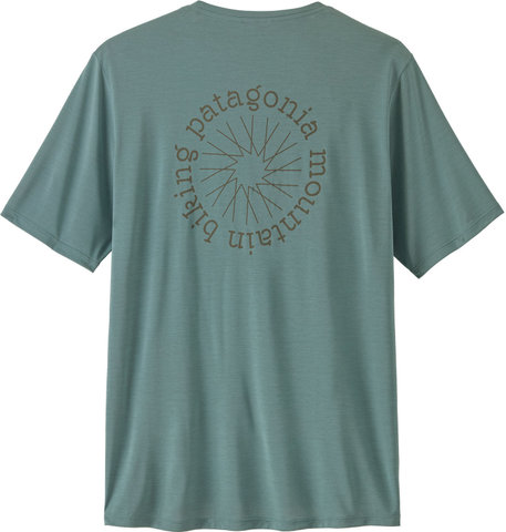 Patagonia Capilene Cool Daily Shirt - Spoke Stencil - | XXL