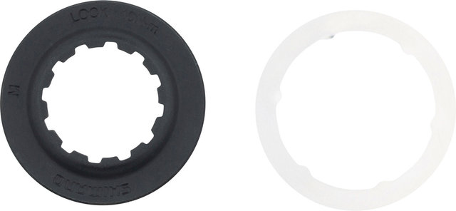 Shimano SM-RT70 Center Lock Brake Rotor for SLX w/ Internal Teeth - silver/203 mm