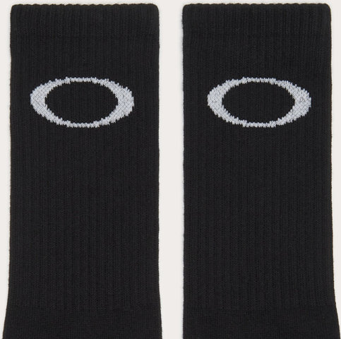 Oakley ELLIPSE CREW SOCK - blackout | 39 - 42