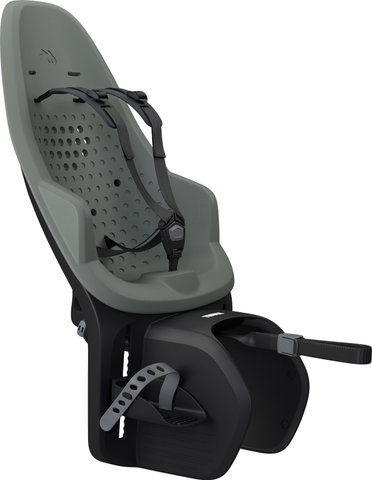 Thule Asiento de bici para niños de montaje en portaequipajes Yepp 2 Maxi - agave