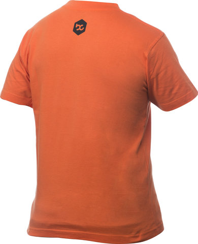 bc basic T-shirt logo pour enfants - dark orange/XXL