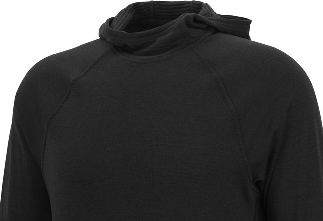 Patagonia Pullover à Capuche Capilene Thermal Fleece - black/M