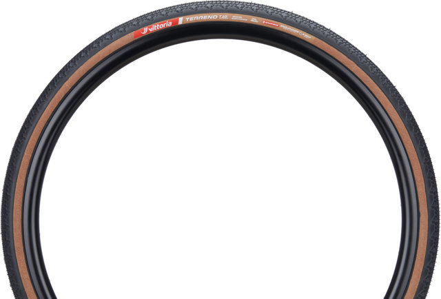 Vittoria Terreno T10 Hardpack G2.0 28" Faltreifen - schwarz-braun/40 mm/28 "