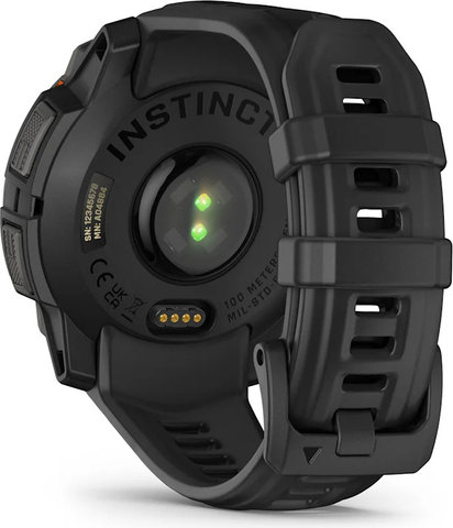 Garmin Instinct 3 45 mm GPS multisport smartwatch - black